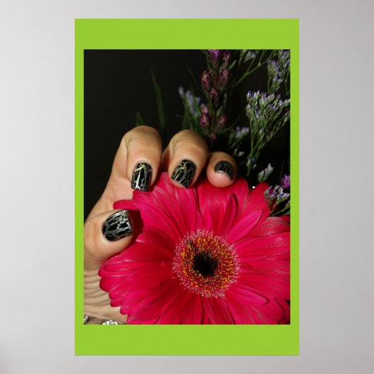 Mooie nagels poster (Voorkant)