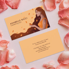 Mooie najaarsvertegenwoordiging van de vrouw | Fem Visitekaartje