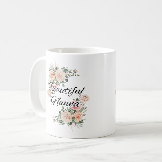 Mooie Nanna Koffiemok (Voorkant links)