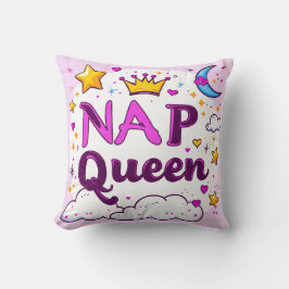 Mooie "Nap Queen" Kussen