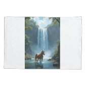 Mooie natie kussensloop (Achterkant-Links)