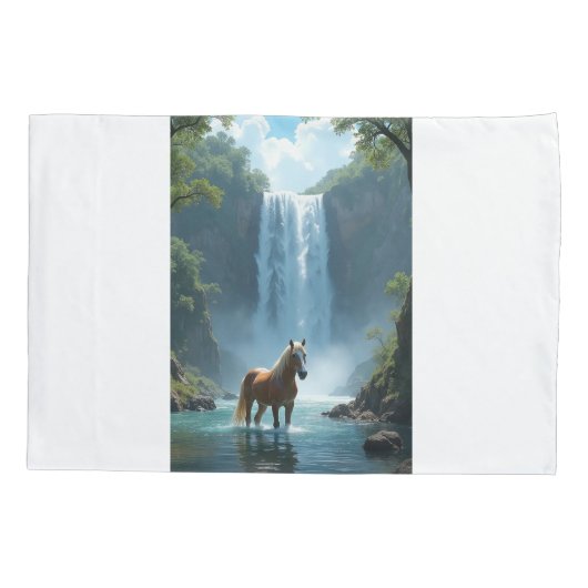 Mooie natie kussensloop (Achterkant-Links)