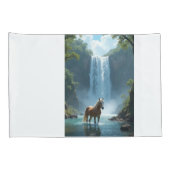 Mooie natie kussensloop (Achterkant-Rechts)