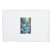 Mooie natie kussensloop (Voorkant-Links)