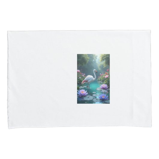 Mooie natie kussensloop (Voorkant-Rechts)