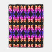 Mooie Native American Design Fleece Blanket (Voorkant)