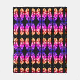 Mooie Native American Design Fleece Blanket