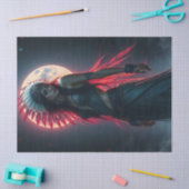 Mooie Native American Woman Decoupage Tissuepapier (Craft)