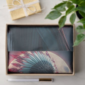 Mooie Native American Woman Decoupage Tissuepapier (Geschenk)