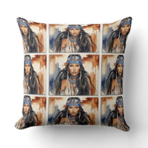 Mooie Native American Woman