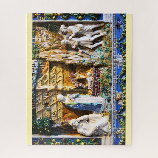 Mooie nativiteit legpuzzel (Verticaal)