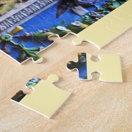Mooie nativiteit legpuzzel (Zijkant)