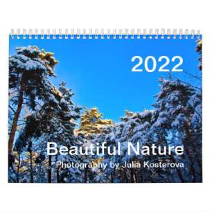 Mooie Natuur. Agenda 2022 Kalender