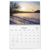 Mooie Natuur. Agenda 2022 Kalender (Feb 2027)