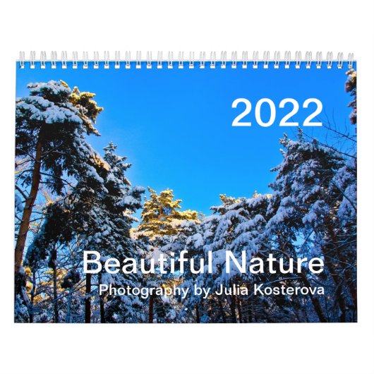 Mooie Natuur. Agenda 2022 Kalender (Hoes)
