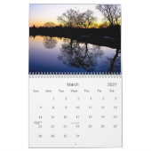 Mooie Natuur. Agenda 2022 Kalender (Mar 2027)