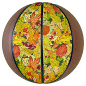 Mooie Natuur Basketbal (Verticaal)