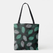 Mooie natuur bladeren tote bag (Achterkant)