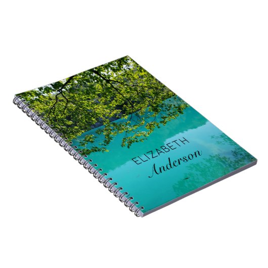 Mooie Natuur bomen en meer Notitieboek (Rechterzijde)