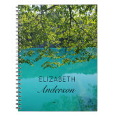 Mooie Natuur bomen en meer Notitieboek (Voorkant)