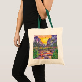 Mooie Natuur Custom Photo Tote Bag