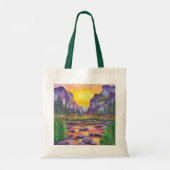 Mooie Natuur Custom Photo Tote Bag (Achterkant)