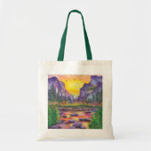 Mooie Natuur Custom Photo Tote Bag (Voorkant)