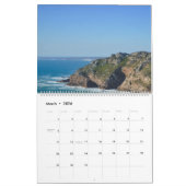 Mooie Natuur en stranden met Hoesje van de oceaang Kalender (Mar 2026)