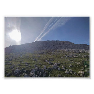 Mooie natuur foto afdruk