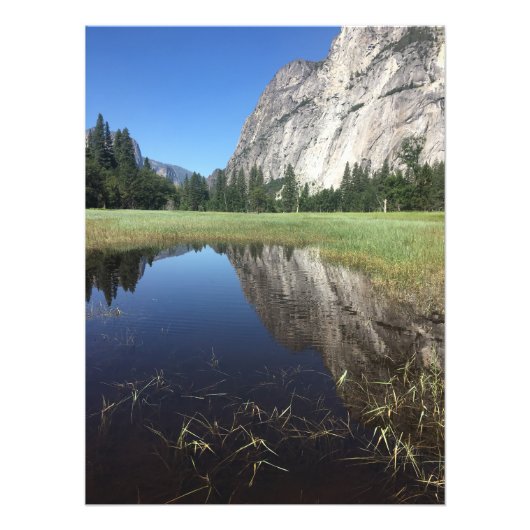 Mooie Natuur Foto Afdruk (Voorkant)