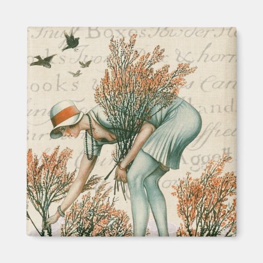  mooie natuur in de nationale parkdame magneet (Voorkant)