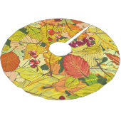 Mooie Natuur Kerstboom Rok (Gekanteld)