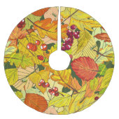 Mooie Natuur Kerstboom Rok (Voorkant)