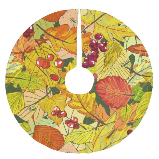 Mooie Natuur Kerstboom Rok (Voorkant)