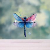 Mooie Natuur kleurrijk grafisch patroon Acryl Bord (Neutraal)