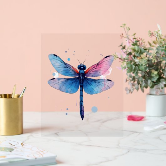 Mooie Natuur kleurrijk grafisch patroon Acryl Bord (Huwelijk)