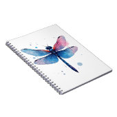 Mooie Natuur kleurrijk grafisch patroon Notitieboek (Rechterzijde)