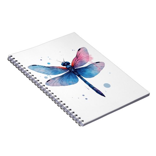 Mooie Natuur kleurrijk grafisch patroon Notitieboek (Rechterzijde)