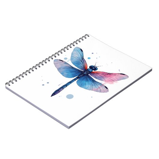 Mooie Natuur kleurrijk grafisch patroon Notitieboek (Linkerzijde)