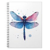 Mooie Natuur kleurrijk grafisch patroon Notitieboek (Voorkant)