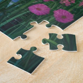 Mooie natuur landschap legpuzzel (Zijkant)