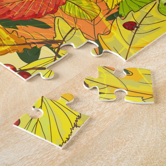 Mooie Natuur Legpuzzel (Zijkant)