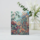 Mooie Natuur - Mosses Briefkaart (Staand voorkant)