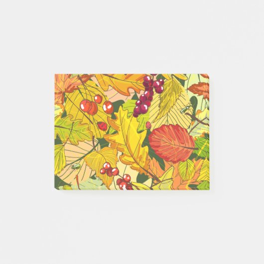 Mooie Natuur Post-it® Notes (Voorkant)