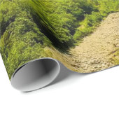 Mooie Natuur Scene uit Noorwegen, avontuur Cadeaupapier (Rol Hoek)