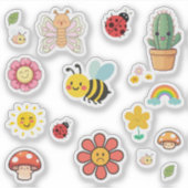 Mooie Natuur Stickers (Voorkant)