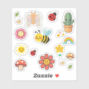 Mooie Natuur Stickers
