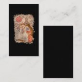 Mooie Natuur van de van de vogelboom Visitekaartje (Voorkant / Achterkant)