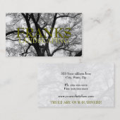 Mooie Natuur Visitekaartjes (Voorkant / Achterkant)