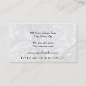 Mooie Natuur Visitekaartjes (Achterkant)